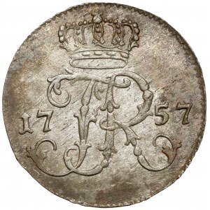 Preussen, Friedrich II, 1/24 Taler 1757 A