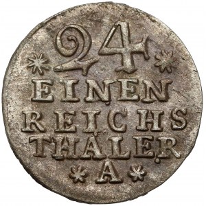 Preussen, Friedrich II, 1/24 Taler 1757 A