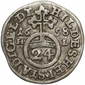 Hildesheim, Gröschen 1698 HL