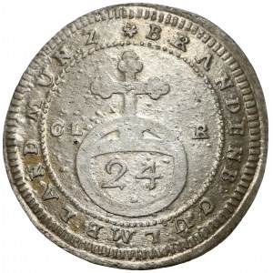 Brandenburg-Bayreuth, Friedrich, 1/24 Taler 1752 CLR