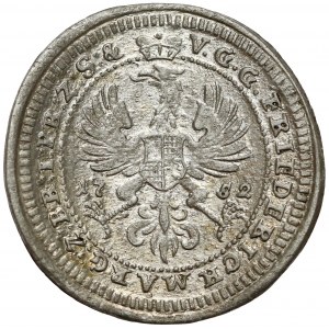 Brandenburg-Bayreuth, Friedrich, 1/24 Taler 1752 CLR