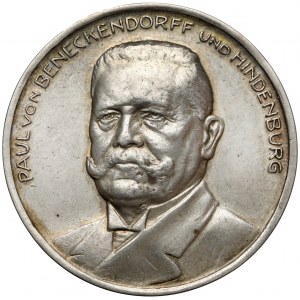 Deutschland, Hindenburg-Medaille - Wahl zum Bundespräsidenten 1925