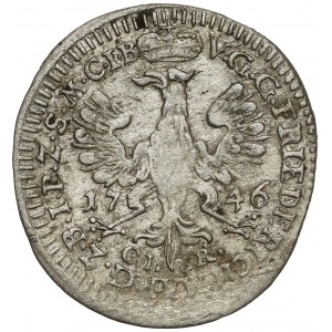 Brandenburg-Bayreuth, Friedrich, 1/48 Taler 1746 CLR