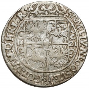 Zygmunt III Waza, Ort Bydgoszcz 1621 - A jak odwrócone V