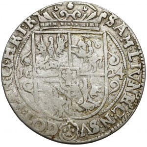 Zygmunt III Waza, Ort Bydgoszcz 1624 - błąd PRV:SM+