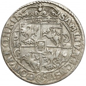 Zygmunt III Waza, Ort Bydgoszcz 1622 - BEZ Złotego Runa - b.rzadki