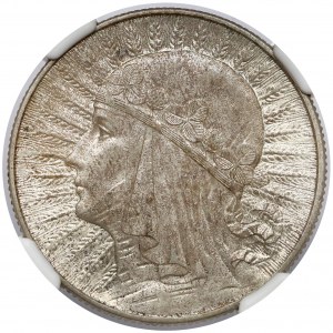 Głowa Kobiety 5 złotych 1934