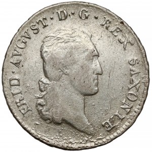 Saschen, Friedrich August III., 1/6 Taler 1810