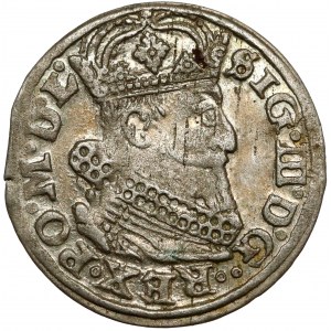 Zygmunt III Waza, Grosz Wilno 1626 - bardzo ładny