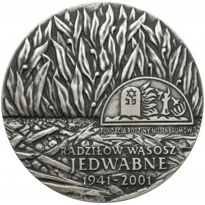 Medal SREBRO Fundacja Rodziny Nissenbaumów - Pamięci Żydów z Jedwabnego