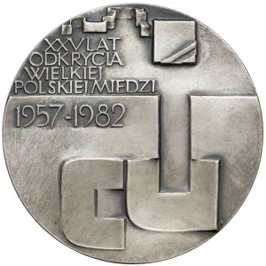 Medal SREBRO Jan Wyżykowski, PTAiN Legnica 1982
