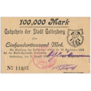 Gottesberg (Boguszów-Gorce), 100.000 mk 1923