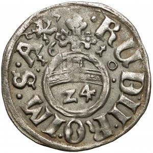 Lippe-Grafschaft, Simon VI, 1/24 Taler 1610