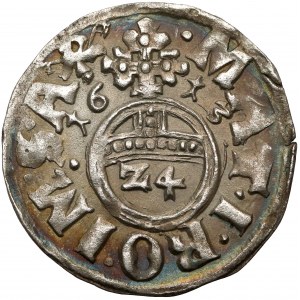Lippe-Grafschaft, Simon VI, 1/24 Taler 1613