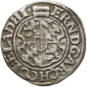 Hildesheim, Ernst von Bayern, 1/24 Taler 1600