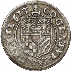 Śląsk, Karol II, 3 krajcary 1613 Oleśnica