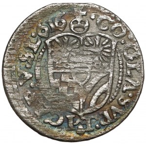 Śląsk, Karol II, 3 krajcary 1616, Oleśnica