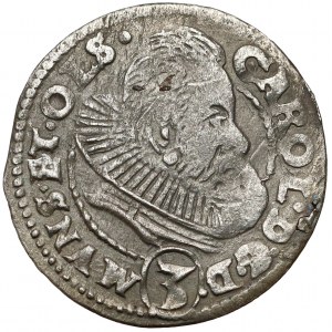 Śląsk, Karol II, 3 krajcary 1611, Oleśnica