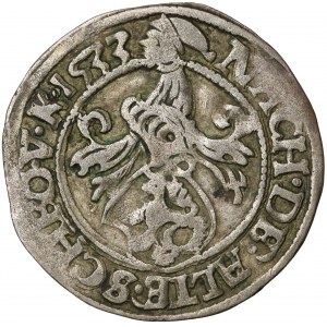 Sachsen-Kurfürstentum, George (1530 - 1533), Groschen 1533