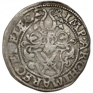 Sachsen, August, Groschen 1572 HB