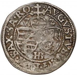 Sachsen, August, Groschen 1572 HB