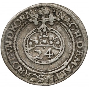 Sachsen-Weimar, Johann Ernst und seine Brüder, 1/24 Taler 1622 GA