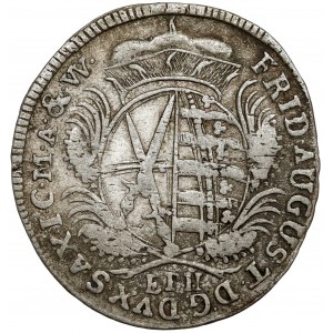 Saschen, Friedrich August, 1/12 taler 1695 EPH, Leipzig