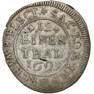 Saschen, Johann Georg IV, 1/12 Taler 169? EPH