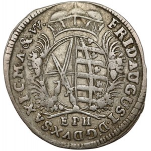 Saschen, Friedrich August, 1/12 taler 1695 EPH, Leipzig