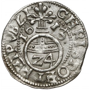 Pomorze, Filip II, Półtorak (Reichsgroschen) 1613, Szczecin