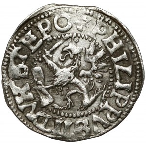 Pomorze, Filip II, Półtorak (Reichsgroschen) 1613, Szczecin