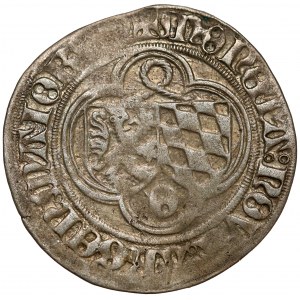Pfalz-Mosbach, Otto II. von Mosbach (1467-1499), Schilling / Silber Groschen o.J.
