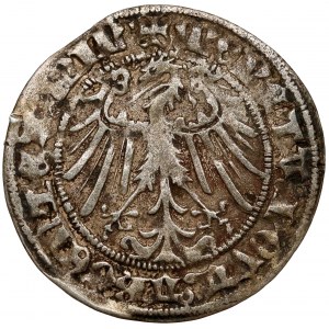 Brandenburg-Franken, Johann IV und Albrecht Achilles (1440-1464) Halbschilling o.J. Nürnberg