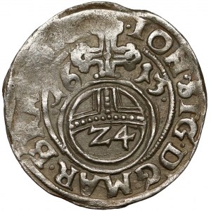 Brandenburg-Preussen, Johan Sigismund, 1/24 taler 1613