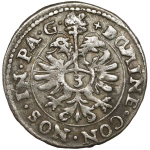 Szwajcaria, Zug, 3 krajcary 1599