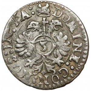 Szwajcaria, Zug, 3 krajcary 1606