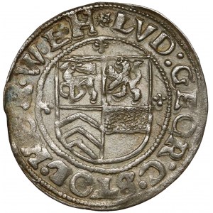 Stolberg-Ortenberg, Ludwig Georg (1572-1618), 3 Kreuzer o.J.