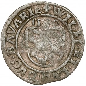 Bayern, Herzogtum, Wilhelm IV der Standhafte (1511-1550) 1/2 Batzen 15x0