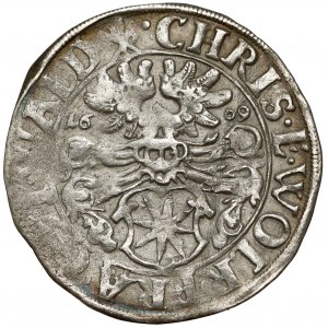Waldeck, Grafschaft Christian und Wolrad IV., 3 Kreuzer 1609