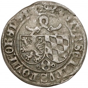 Pfalz-Mosbach, Otto II. von Mosbach (1467-1499), 1/2 Schilling o.J