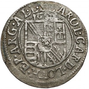 Francja, Strasburg, Karol II (1593-1607) 3 krajcary 160x