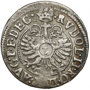 Francja, Strasburg, Karol II (1593-1607) 3 krajcary 160x