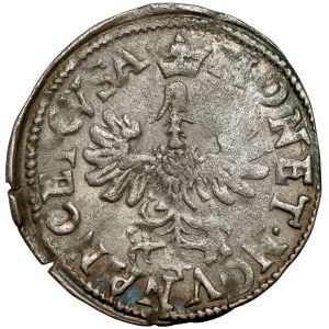 Francja, Lotaryngia, Karol III (1545-1608) 1/2 grosza bez daty