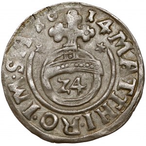 Hildesheim, Ferdinand von Bayern, 1/24 Taler 1614