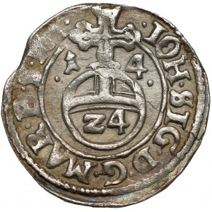 Brandenburg-Preussen, Johan Sigismund, 1/24 taler 1614