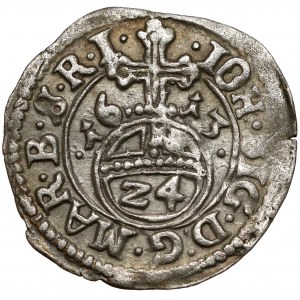 Brandenburg-Preussen, Johan Sigismund, 1/24 taler 1613