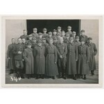 Zestaw po oficerze IIRP - jeńcu obozu Murnau - żołnierzu PSZnZ. Odznaki, naszywki, zdjęcia itp.
