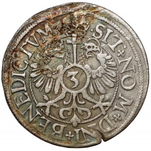 Szwajcaria, 3 krajcary 1598, Lucerna