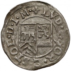 Stolberg-Ortenberg, Ludwig Georg (1572-1618), 3 Kreuzer o.J.