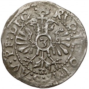 Stolberg-Ortenberg, Ludwig Georg (1572-1618), 3 Kreuzer o.J.